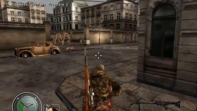 Retro Gaming sniper Elite 1 Gameplay Level 15 Nordsig Hw Plant Stage 2 Approach To Nordsig 1 смотреть онлайн