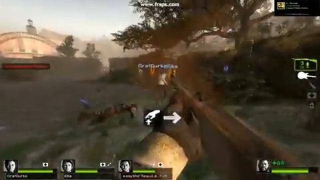 Gore Scene L4D2 смотреть онлайн