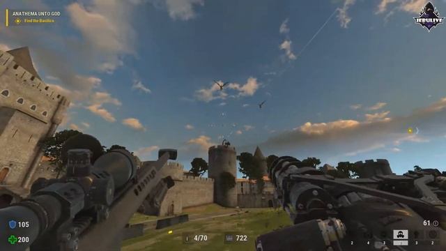 Serious Sam 4 PC Gameplay Part 13 ANATHEMA UNTO GOD Defeated Achriman & Brand became Monster смотреть онлайн