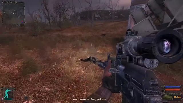 S.T.A.L.K.E.R.- Тень Чернобыля #4 смотреть онлайн