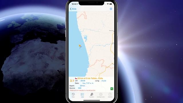 Quake Spotter for iPhone & iPad смотреть онлайн