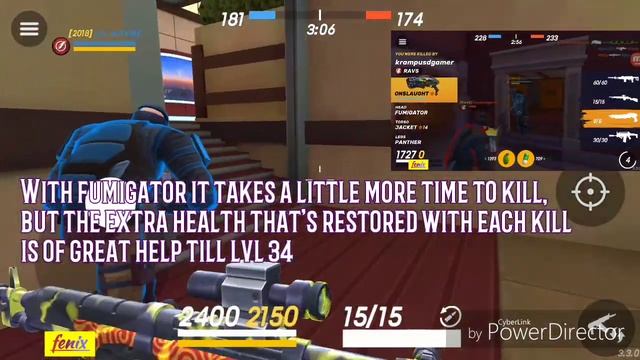 Guns of Boom: Combo Comparison - Ranger / Scout/Panther pants + Dark Stalker Vs Fumigator смотреть онлайн