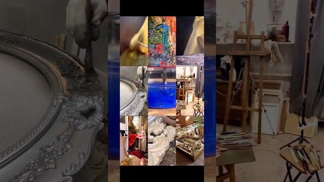 В мастерской художника смотреть онлайн