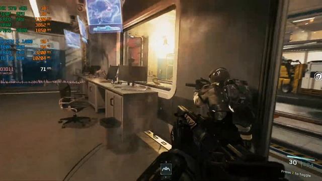 RX 570 4GB CALL OF DUTY INFINITE WARFARE смотреть онлайн