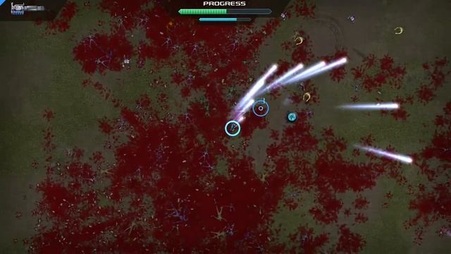 Crimsonland 5.7 ALIEN REMNANTS. HARDCORE. NOT A SCRATCH! смотреть онлайн