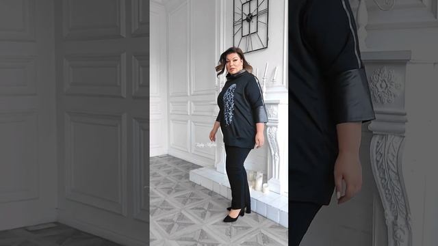 Туника бочонок "девушка" с молнией на рукавах смотреть онлайн