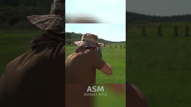 ASM 9 mm modernized special assault rifle смотреть онлайн