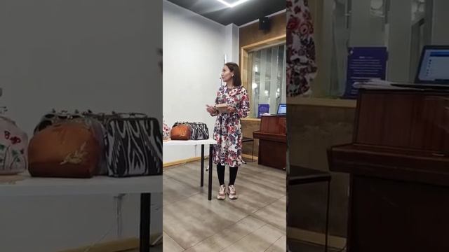 Бизнес-школа "Айым Creates". Презентация участниц. Айсель Айдарова. Immuno_bee смотреть онлайн