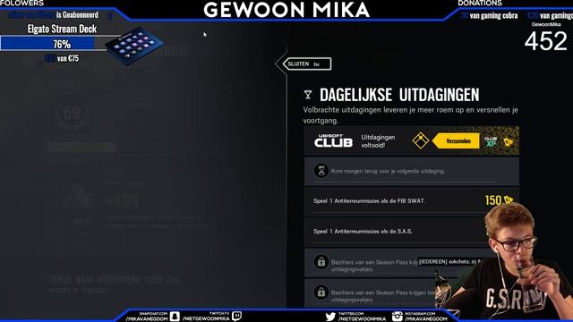 {NL} Tom Clancys Rainbow Six #4 Terug van VAKANTIE!!!!! смотреть онлайн