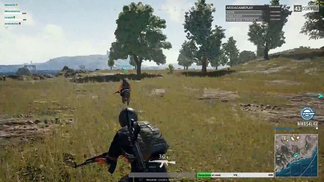 🔴 PLAYERUNKNOWN'S BATTLEGROUNDS | DIRECTO PUB | GAMEPLAY ESPAÑOL | 1440p60 смотреть онлайн