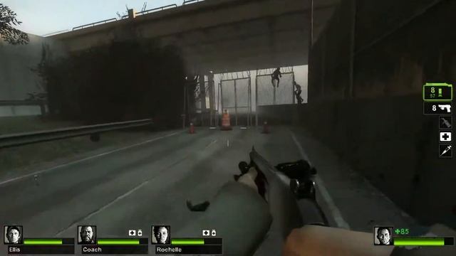 Playing Left 4 Dead 2 Episode 1 смотреть онлайн