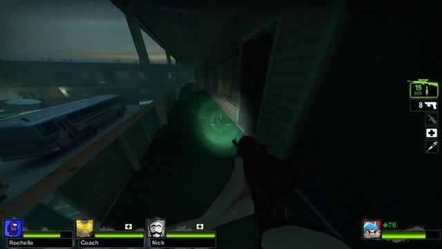 Left 4 Dead 2 - Tank Run:C1 Dark Carnival смотреть онлайн