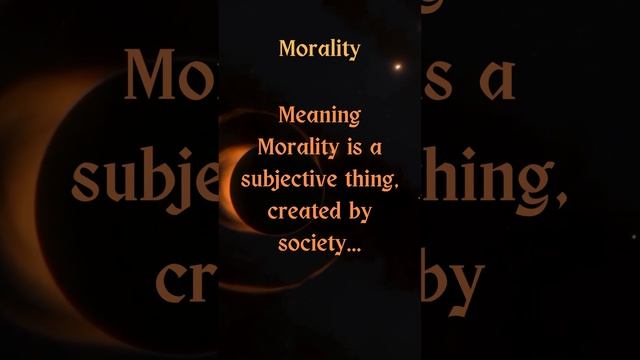 Morality смотреть онлайн