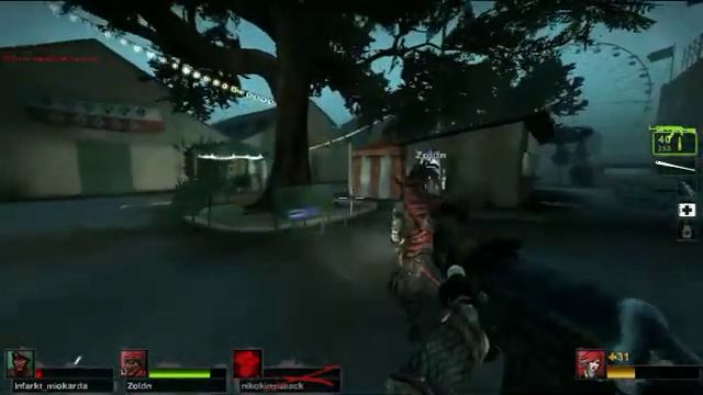 L4D2 Получение ачивки GuardingGnome c2m4 смотреть онлайн