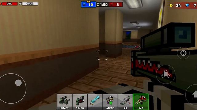 Pixel Gun mafia house!!!! смотреть онлайн
