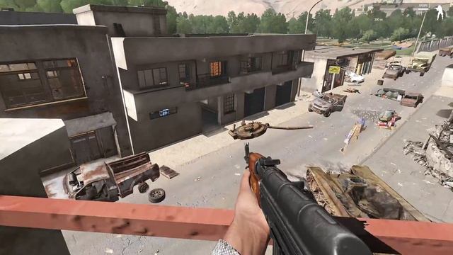 Arma 3: Northen Takistani locals ambush Takistani military patrol. смотреть онлайн