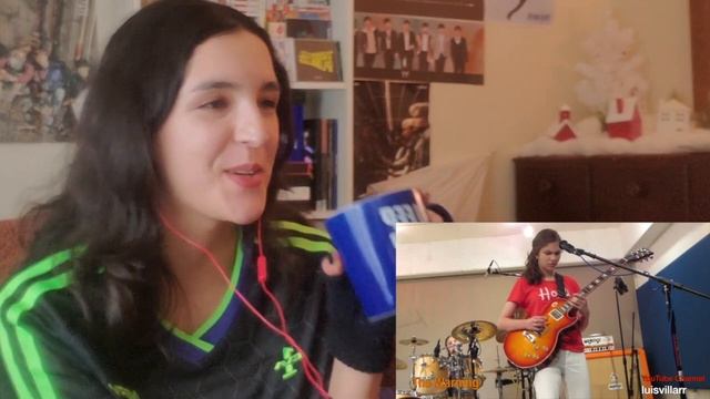 Reacting to The Warning Enter Sandman METALLICA Cover смотреть онлайн