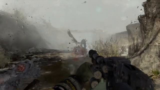 Metro Last Light 18 Разгром поезда смотреть онлайн