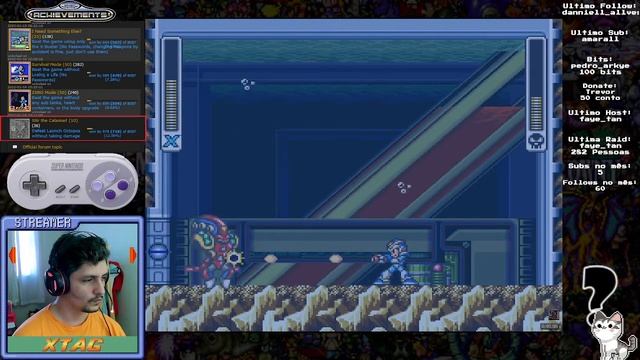 [RetroAchievements] Megaman X - Stir the Calamari смотреть онлайн