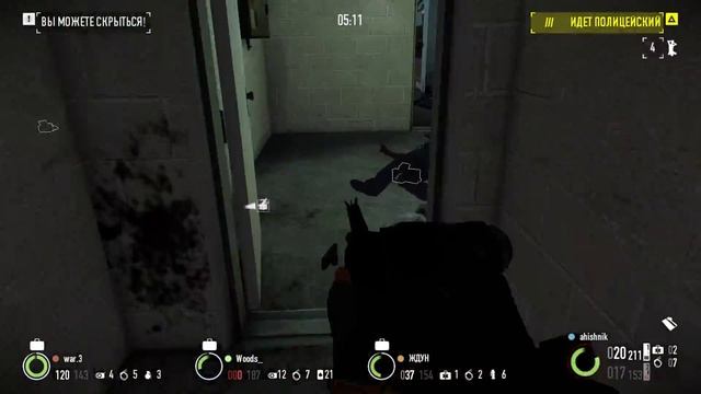 Payday 2 06 20 2017 02 20 46 03 смотреть онлайн