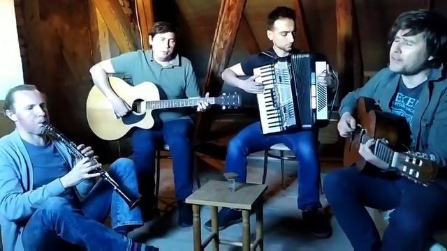 группа Дирижабль "Пора домой". Реинкарнация песни 1995 года. смотреть онлайн