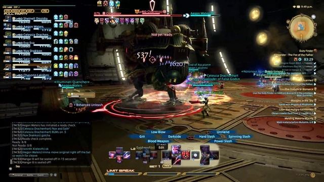 Final Fantasy 14 HW End Game Alexander | The Fist of the Father смотреть онлайн