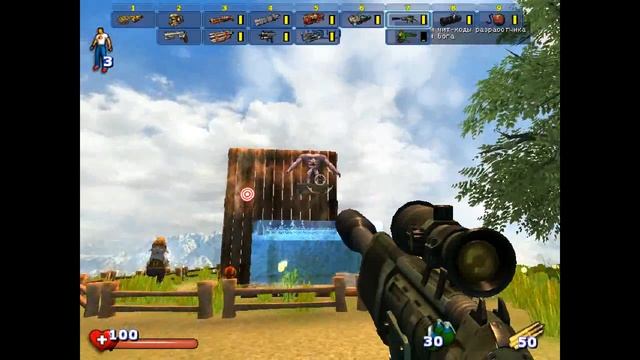 Проверка Мифов в Serious Sam II - Симбы Тонут?! - № 1 смотреть онлайн
