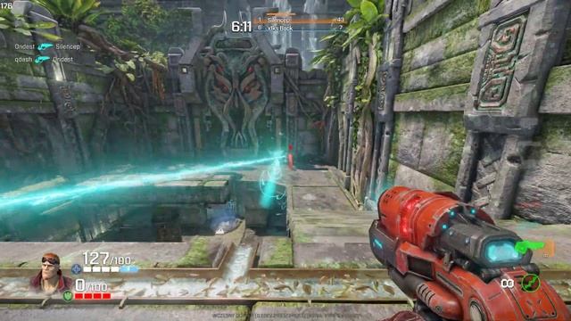 Quake Champions 1440p Ultra Setting RTX 2080 TI FPS смотреть онлайн