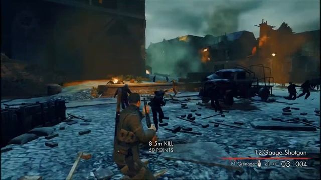 Sniper Elite Nazi Zombie Army #3 W/DJ Jigsaw смотреть онлайн