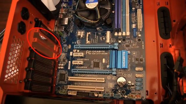 How to build a gaming PC 2013 by Matt 3 ASSEMBLY смотреть онлайн
