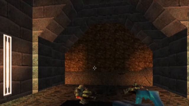 QUAKE II / GAMEPLAY (PSX) - (PS One) PARTE#03