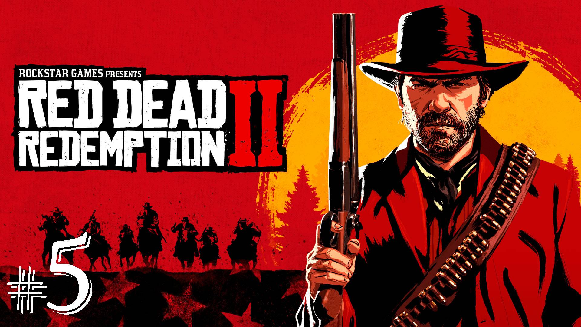 Red Dead Redemption 2 Прохождение  серия 5 #playhub#rdr2#играть#игры