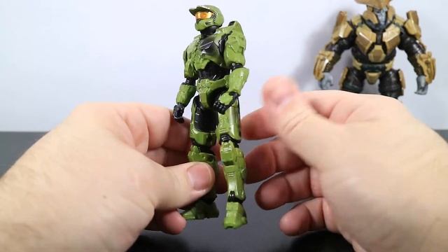 *NEW* MASTER CHIEF / BRUTE CHIEFTAIN 2-PACK 2020 | 3.75 Inch Action Figure Review | Halo Jazwares смотреть онлайн