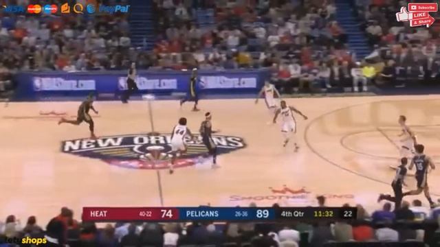 Duncan Robinson Hits 7 3's In Each Of The Last Three Games смотреть онлайн