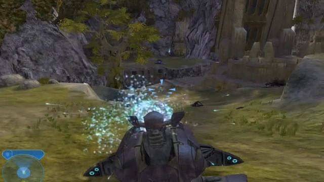 Halo 2 Vista: Delta Halo / Wraith Mod. смотреть онлайн