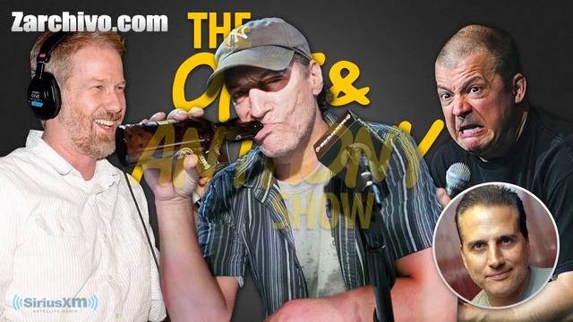 Nick DiPaolo on O&A - Stalker Patti And Jimmy Mock F*ck смотреть онлайн