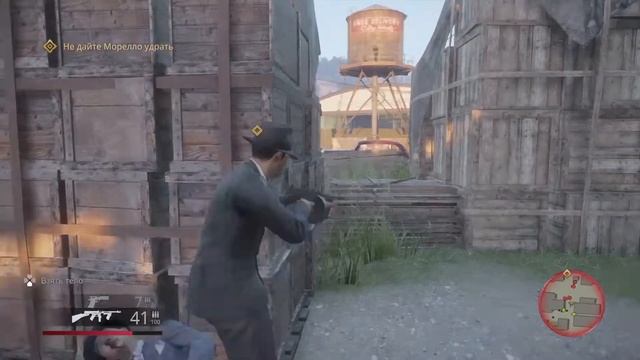 Mafia Definitive Edition walkthrough part 7 - Мафия Ремейк прохождение без комментариев часть 7 смотреть онлайн