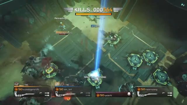 HELLDIVERS™ Cyborg RS13 Slum Squad 0004-2 смотреть онлайн