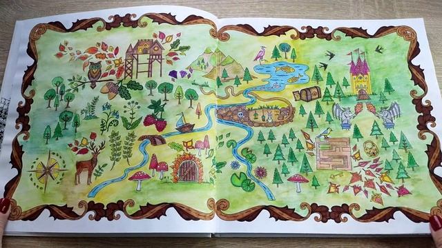 Коллекция раскрасок + все работы (Часть 2) смотреть онлайн