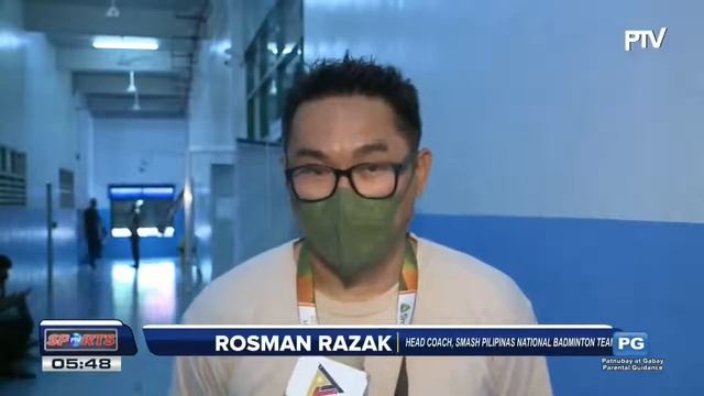 PH team coach: Anybody's game ang 2022 Badminton Asia Championships смотреть онлайн