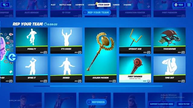 fortnite the last item shop of fortnite season 7 and showing the battel pass смотреть онлайн