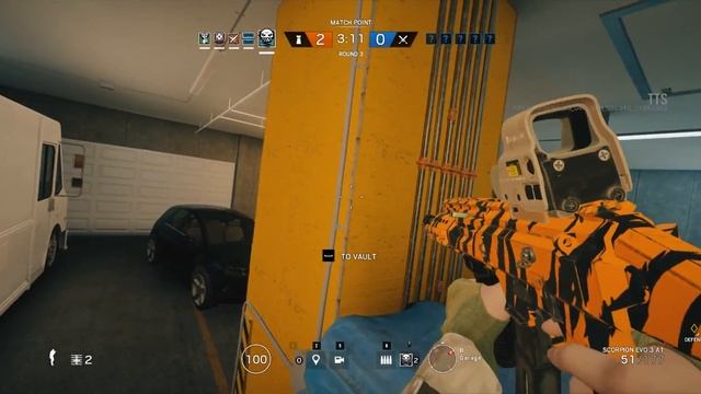 Rainbow Six Siege ELA BOSAK Gameplay 21:9 смотреть онлайн