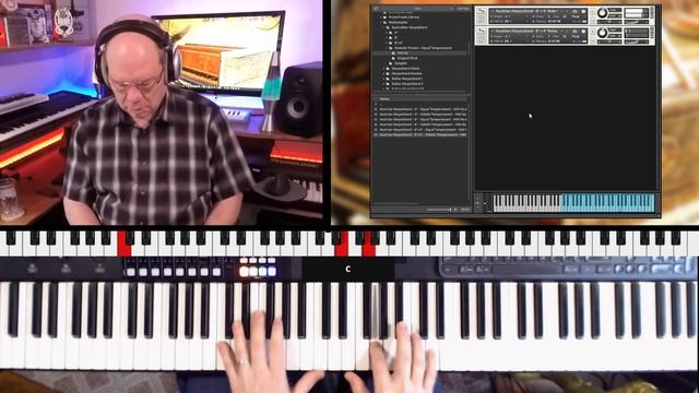 Checking Out   Realsamples Austrian Harpsichord With Simeon!