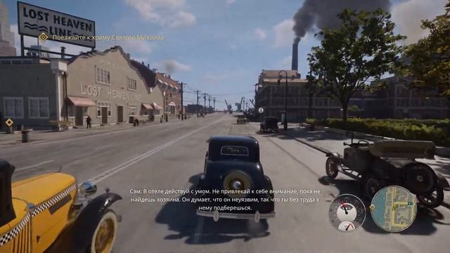 ЛЮТЫЙ ЗАМЕС В ОТЕЛЕ НА 1 ЧАС! (MAFIA: Definitive Edition #3) смотреть онлайн