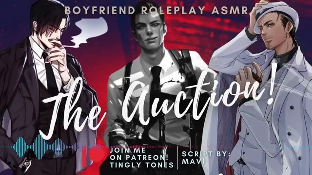 Three Mafia Boss’ Bid For You At Auction! ASMR Boyfriend [M4F/M4A] смотреть онлайн