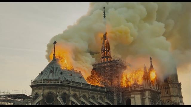 NOTRE-DAME BRÛLE Bande Annonce (2022) смотреть онлайн