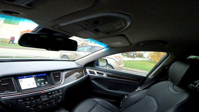 2014 Hyundai Genesis 3.0L (249) POV TEST DRIVE смотреть онлайн
