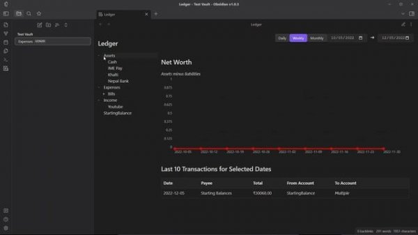 How to Use Obsidian to Track Your Expenses