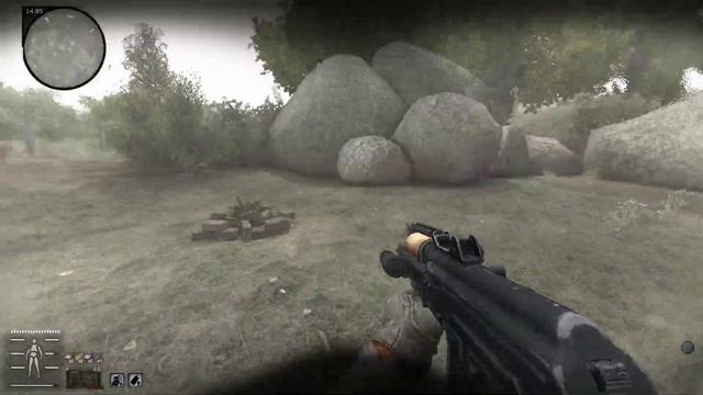 Прохождение ANOMALY 1.5.1REDUX развлекаемся со спавнером смотреть онлайн