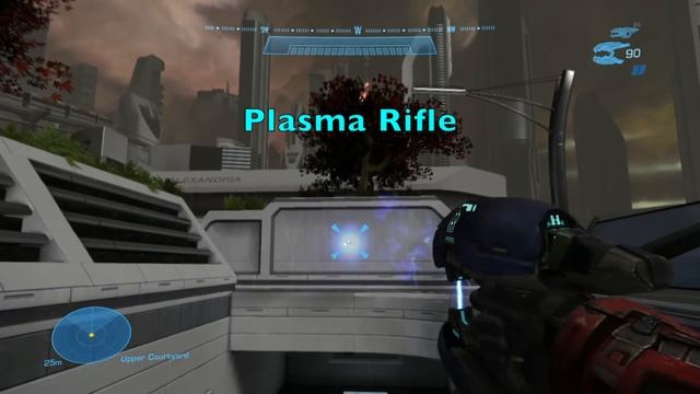 Halo Reach | Plasma Repeater Analysis смотреть онлайн